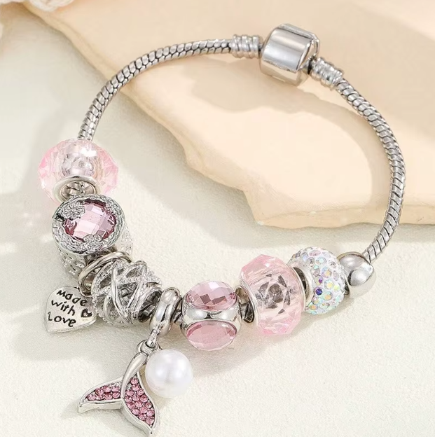 Royal Gleam - Pulseras chapadas en oro