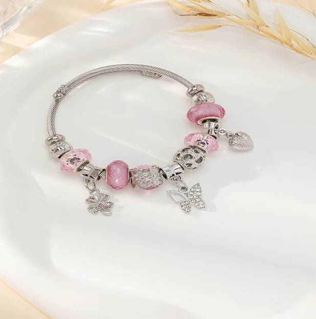 Royal Gleam - Pulseras chapadas en oro