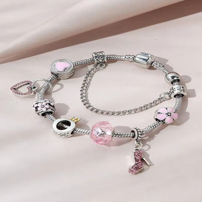 Royal Gleam - Pulseras chapadas en oro